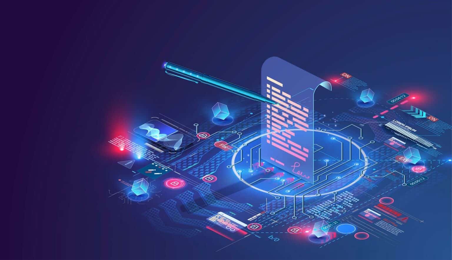 Blockchain impact on digital marketing strategies