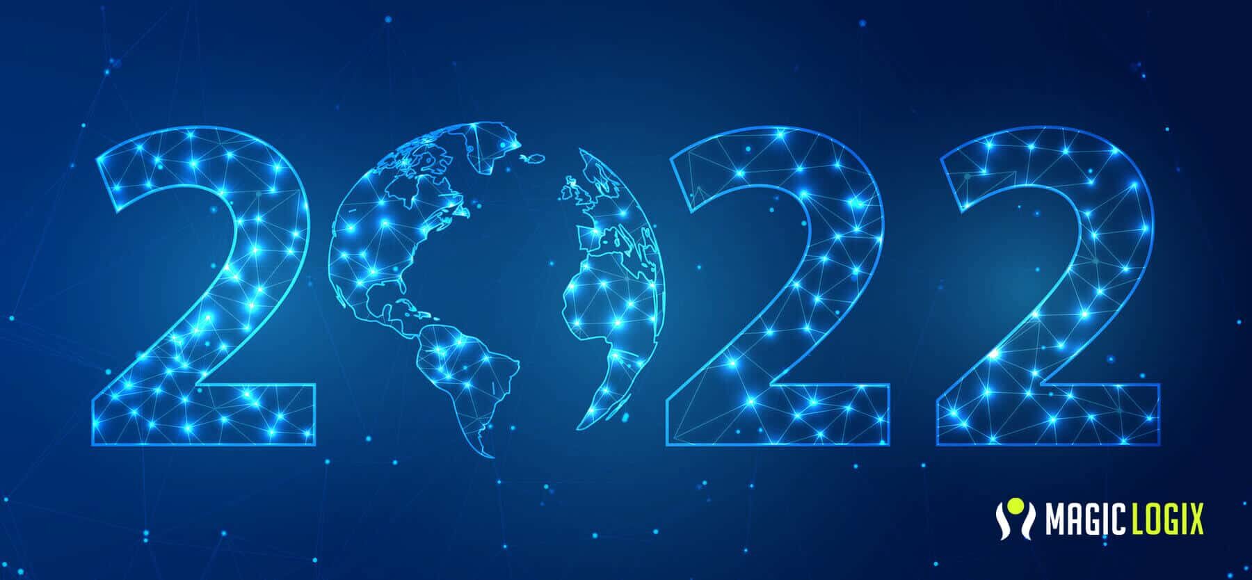 Digital marketing trends 2022 infographic
