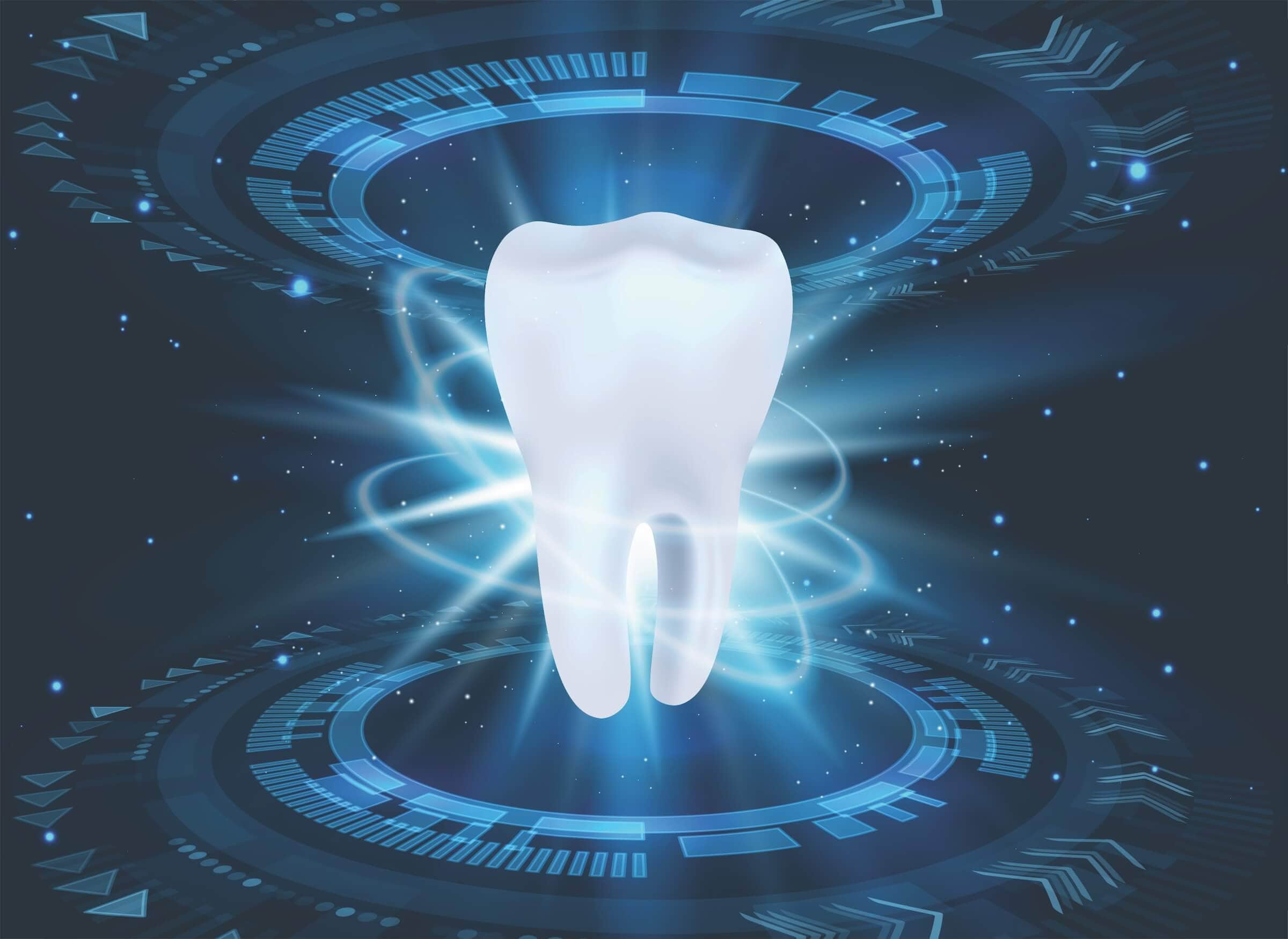 Dental SEO services illustration showing increased patient flow