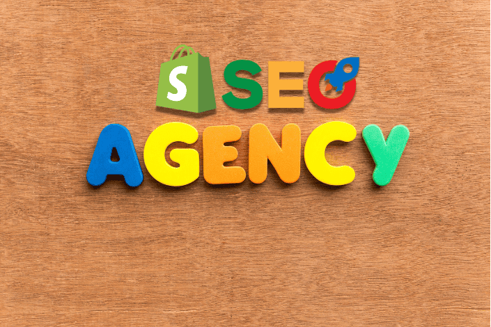 Shopify SEO agency team optimizing an online store for better search engine rankings.