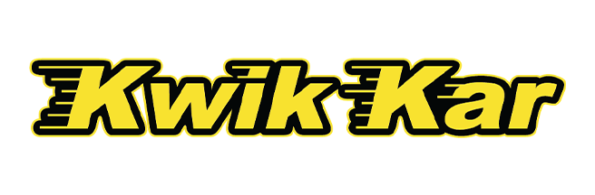 Kwik Kar Oil Change & Auto Care logo representing trusted automotive maintenance and repair services