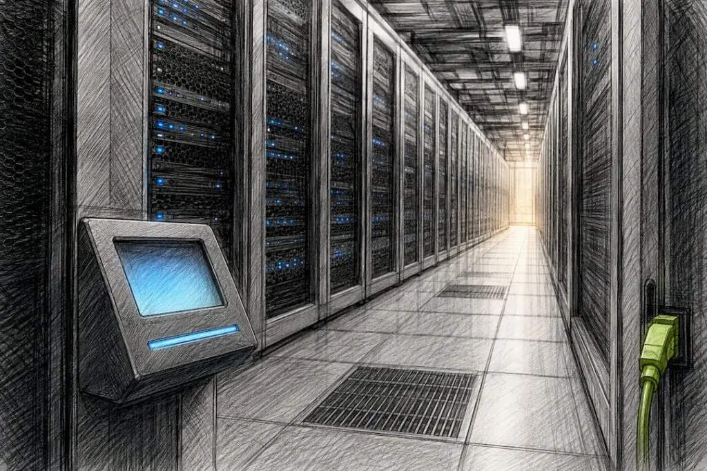 Enterprise SEO infrastructure in a data center