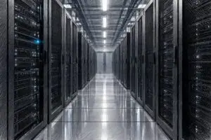 Server infrastructure supporting rendered web pages