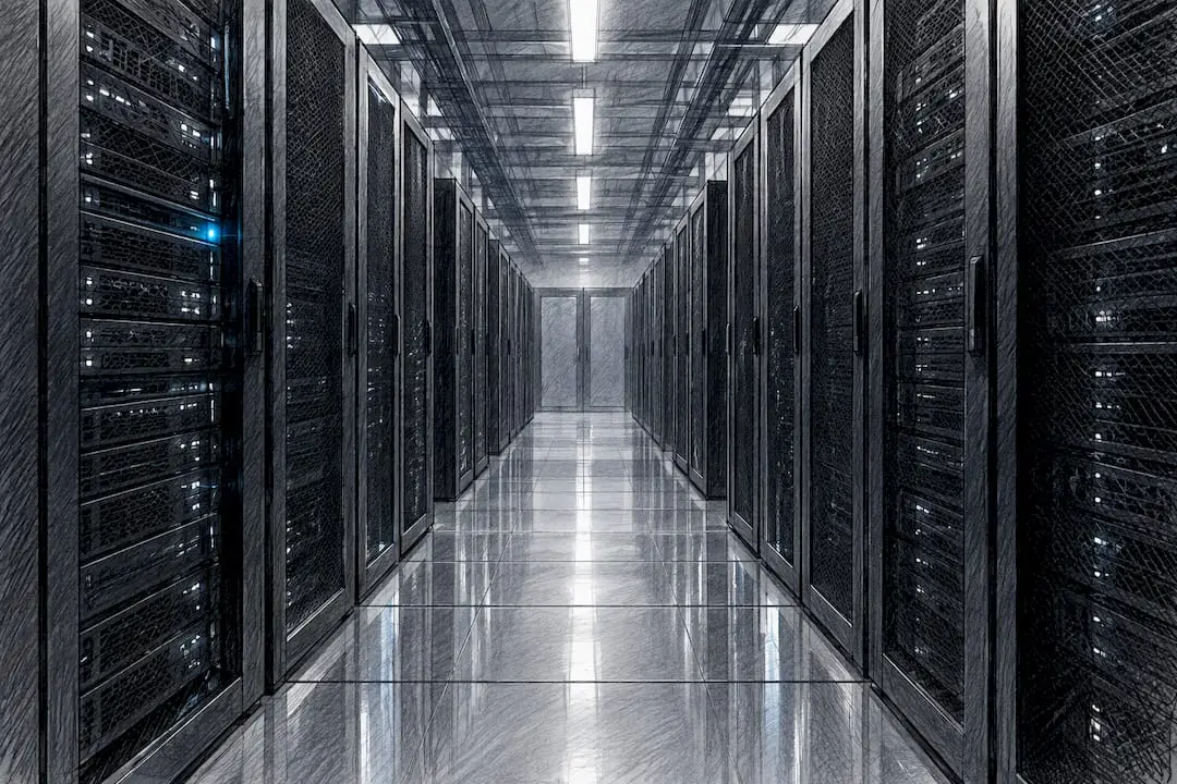 Server infrastructure supporting rendered web pages