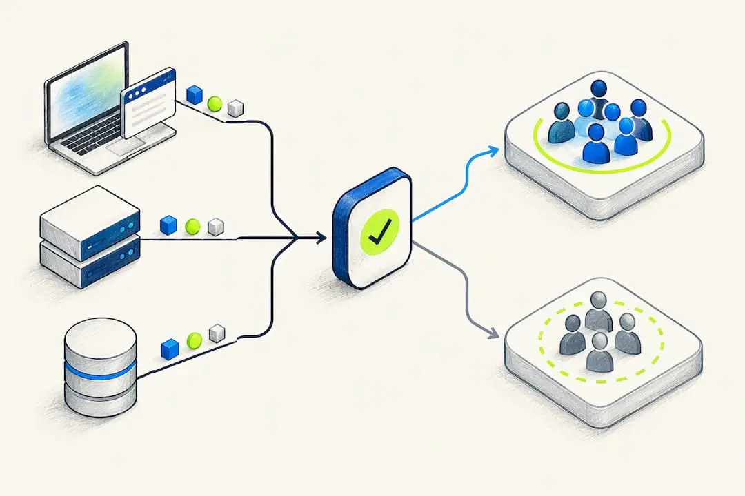 Consent signals filtering retargeting audiences