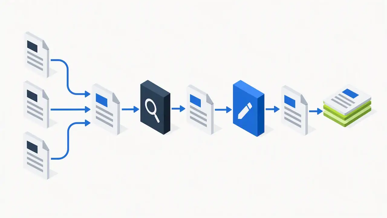 B2B content governance review workflow
