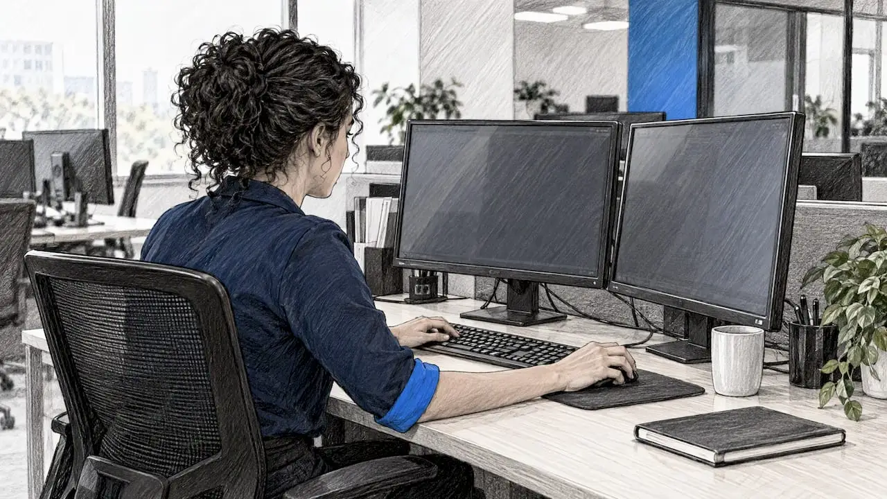 Marketing specialist reviewing CRM lead field mapping