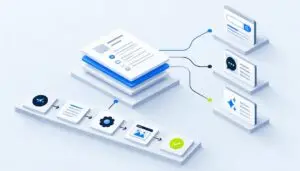 Isometric brief branching across search channels