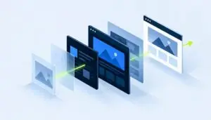 Layered page planes suggest faster rendering