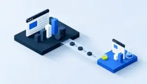Geometric illustration of campaign budget allocation