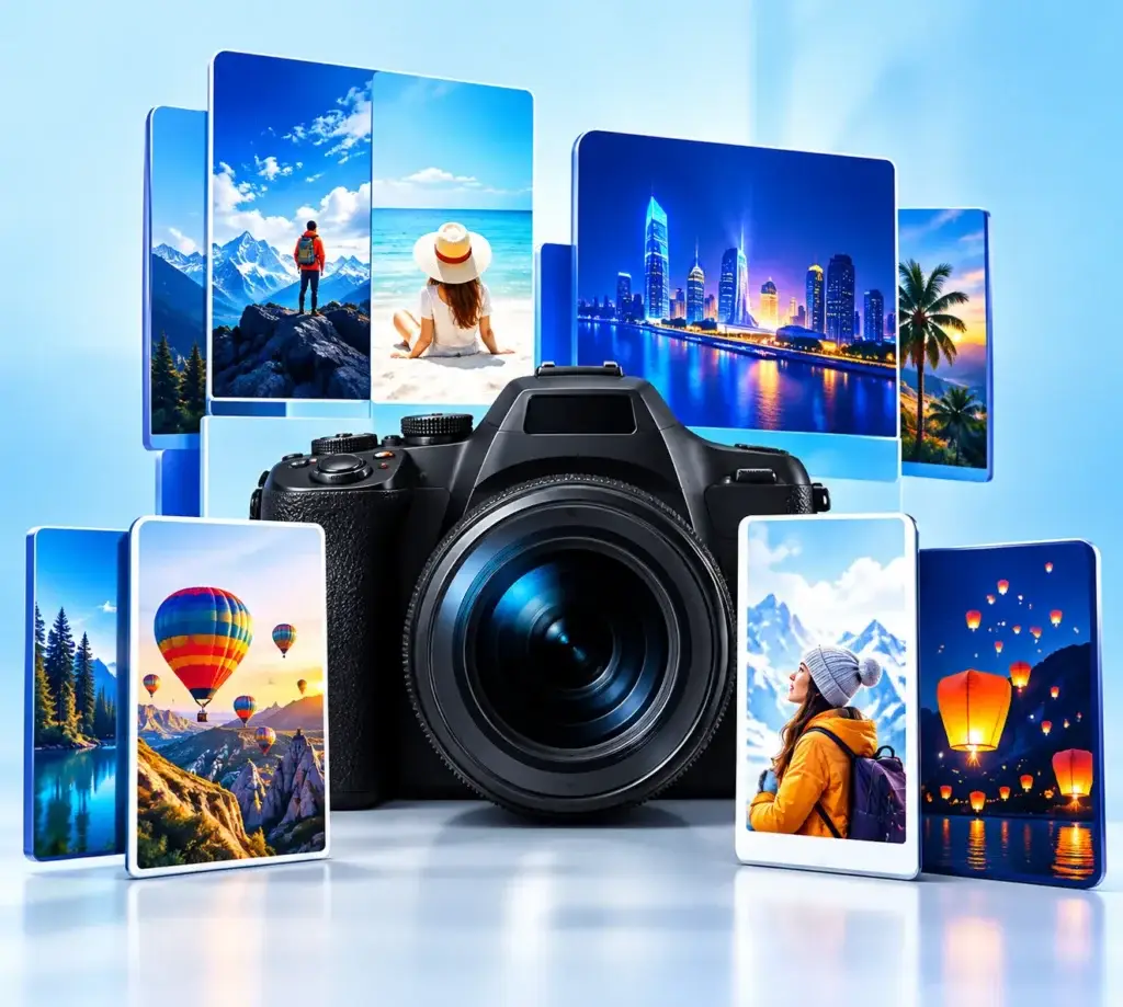 Content Creation & Visual Design
