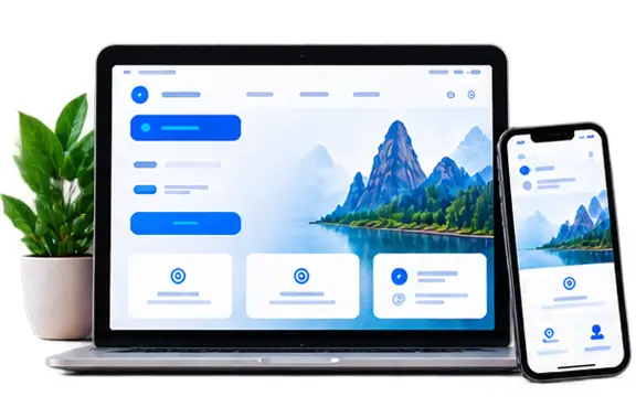 UI Design & Visual Systems